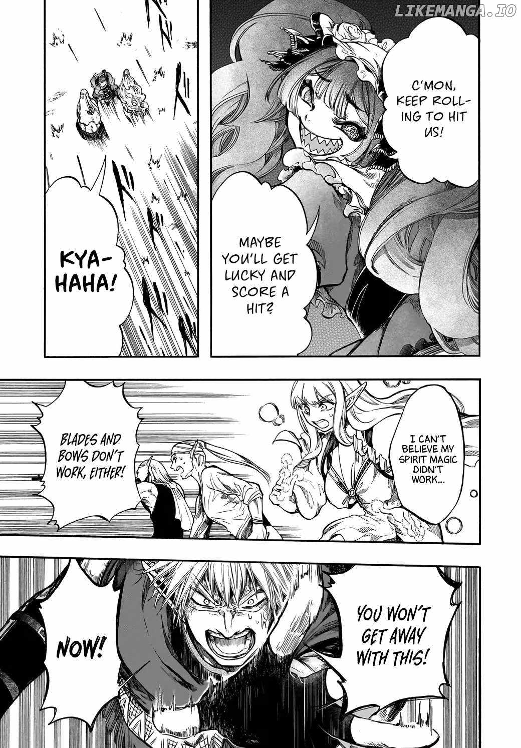 Isekai Mokushiroku Mynoghra: Hametsu no Bunmei de Hajimeru Sekai Seifuku Chapter 29 — Page 10