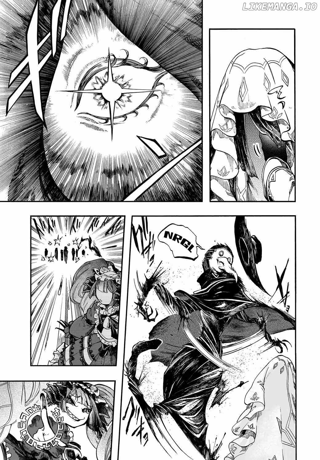 Isekai Mokushiroku Mynoghra: Hametsu no Bunmei de Hajimeru Sekai Seifuku Chapter 29 — Page 12