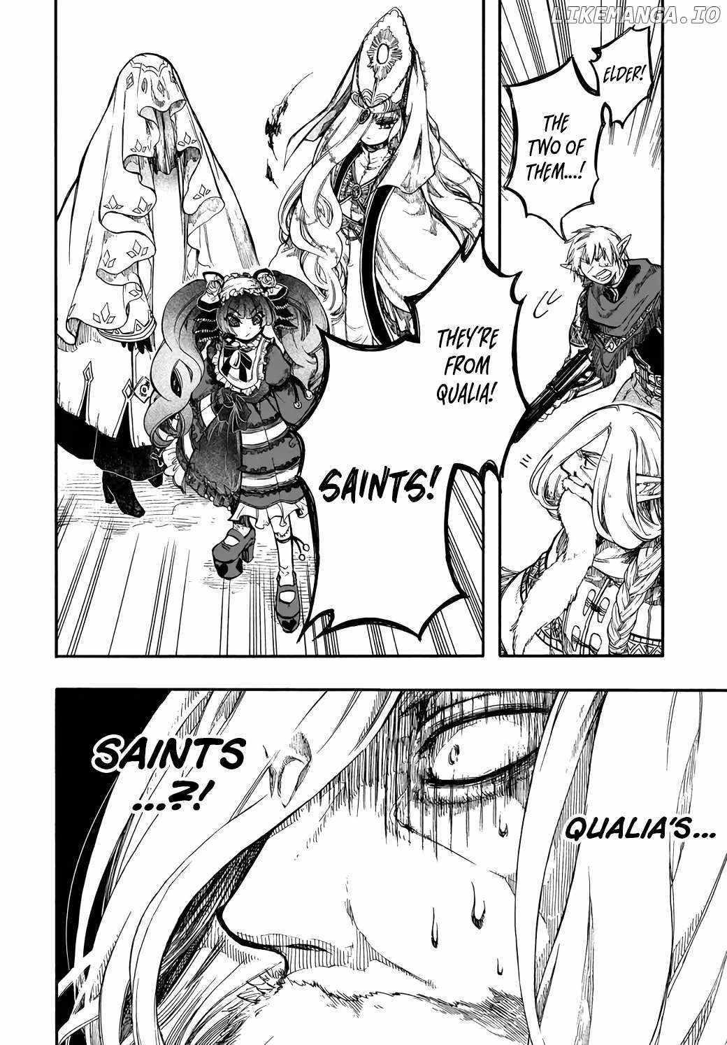 Isekai Mokushiroku Mynoghra: Hametsu no Bunmei de Hajimeru Sekai Seifuku Chapter 29 — Page 15