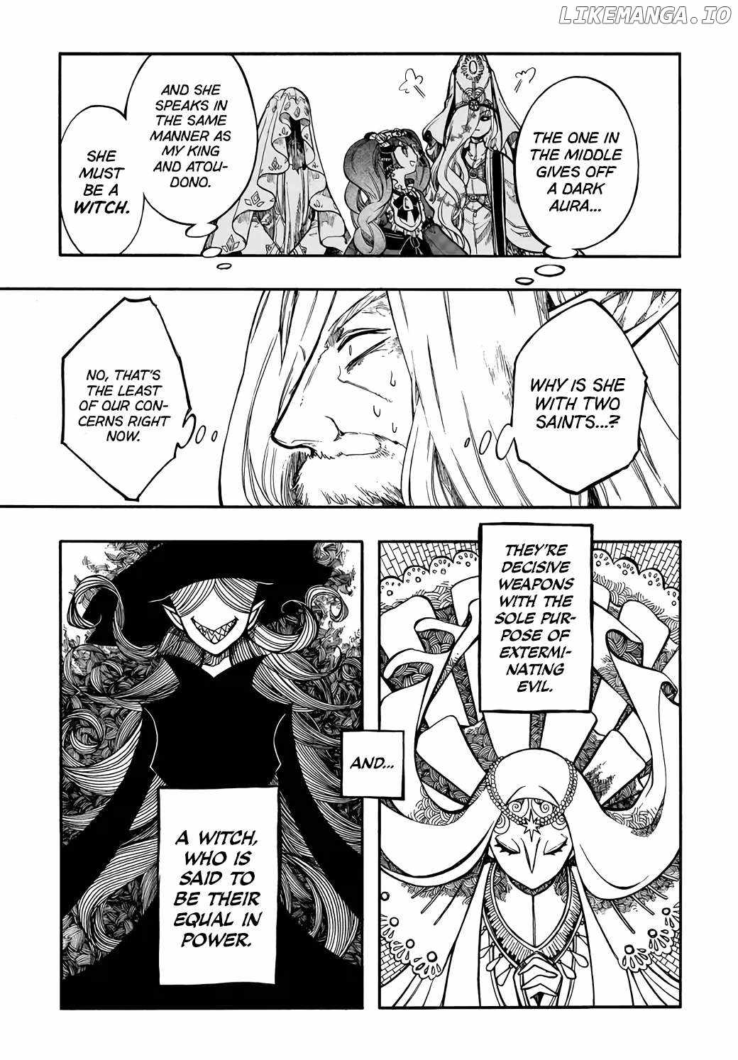 Isekai Mokushiroku Mynoghra: Hametsu no Bunmei de Hajimeru Sekai Seifuku Chapter 29 — Page 16