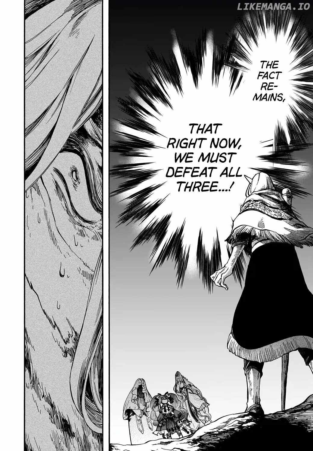 Isekai Mokushiroku Mynoghra: Hametsu no Bunmei de Hajimeru Sekai Seifuku Chapter 29 — Page 17