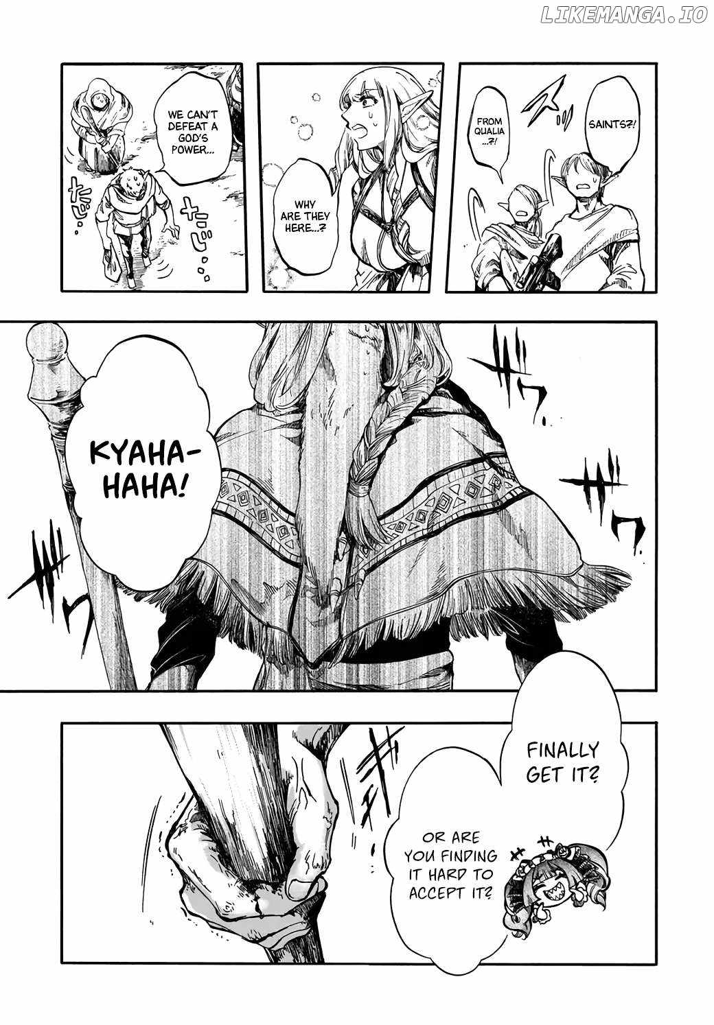 Isekai Mokushiroku Mynoghra: Hametsu no Bunmei de Hajimeru Sekai Seifuku Chapter 29 — Page 18