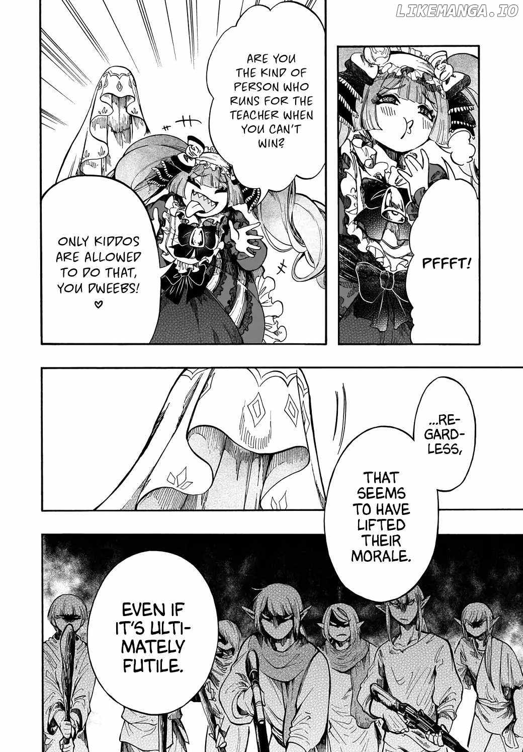 Isekai Mokushiroku Mynoghra: Hametsu no Bunmei de Hajimeru Sekai Seifuku Chapter 29 — Page 21