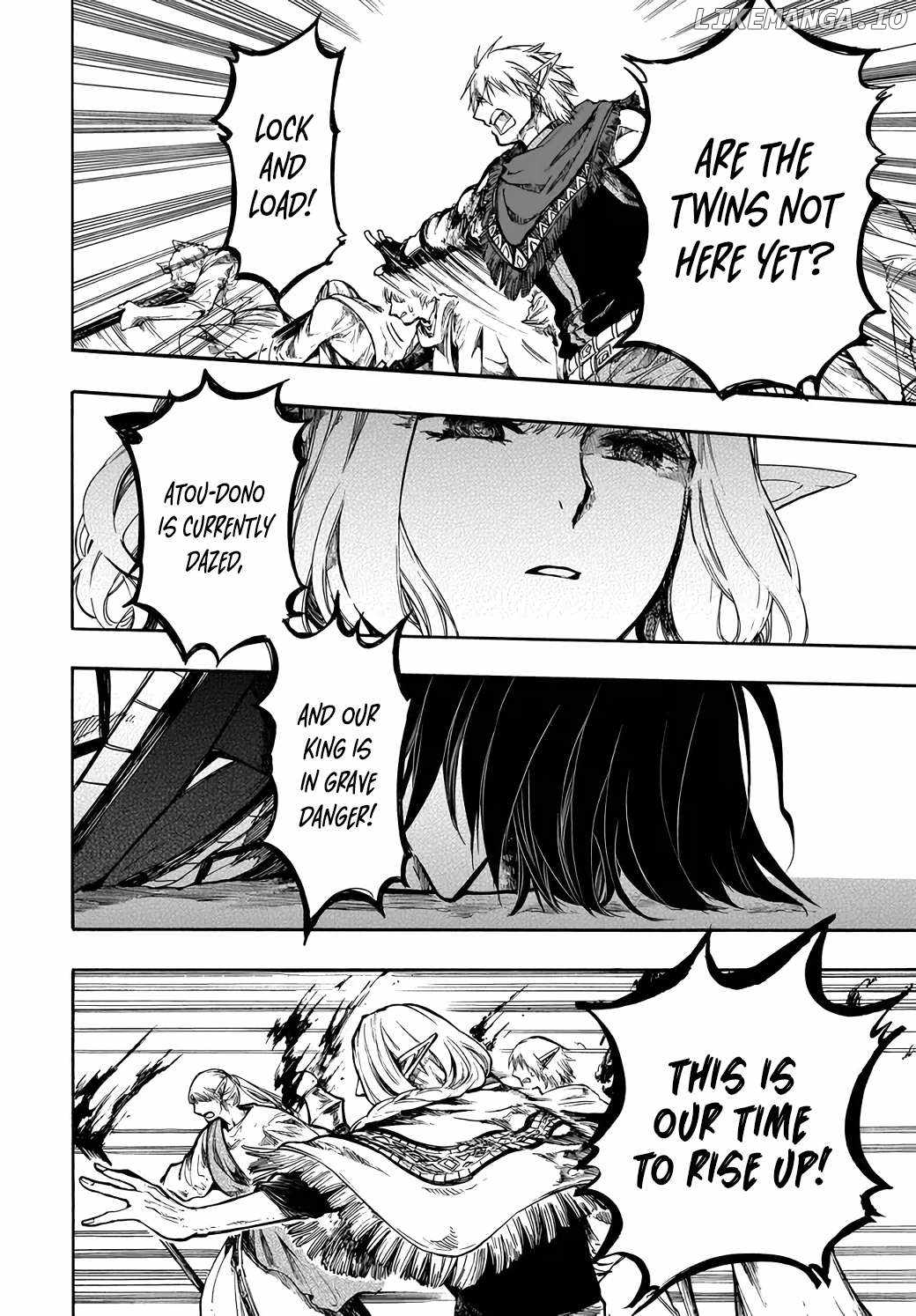 Isekai Mokushiroku Mynoghra: Hametsu no Bunmei de Hajimeru Sekai Seifuku Chapter 29 — Page 23