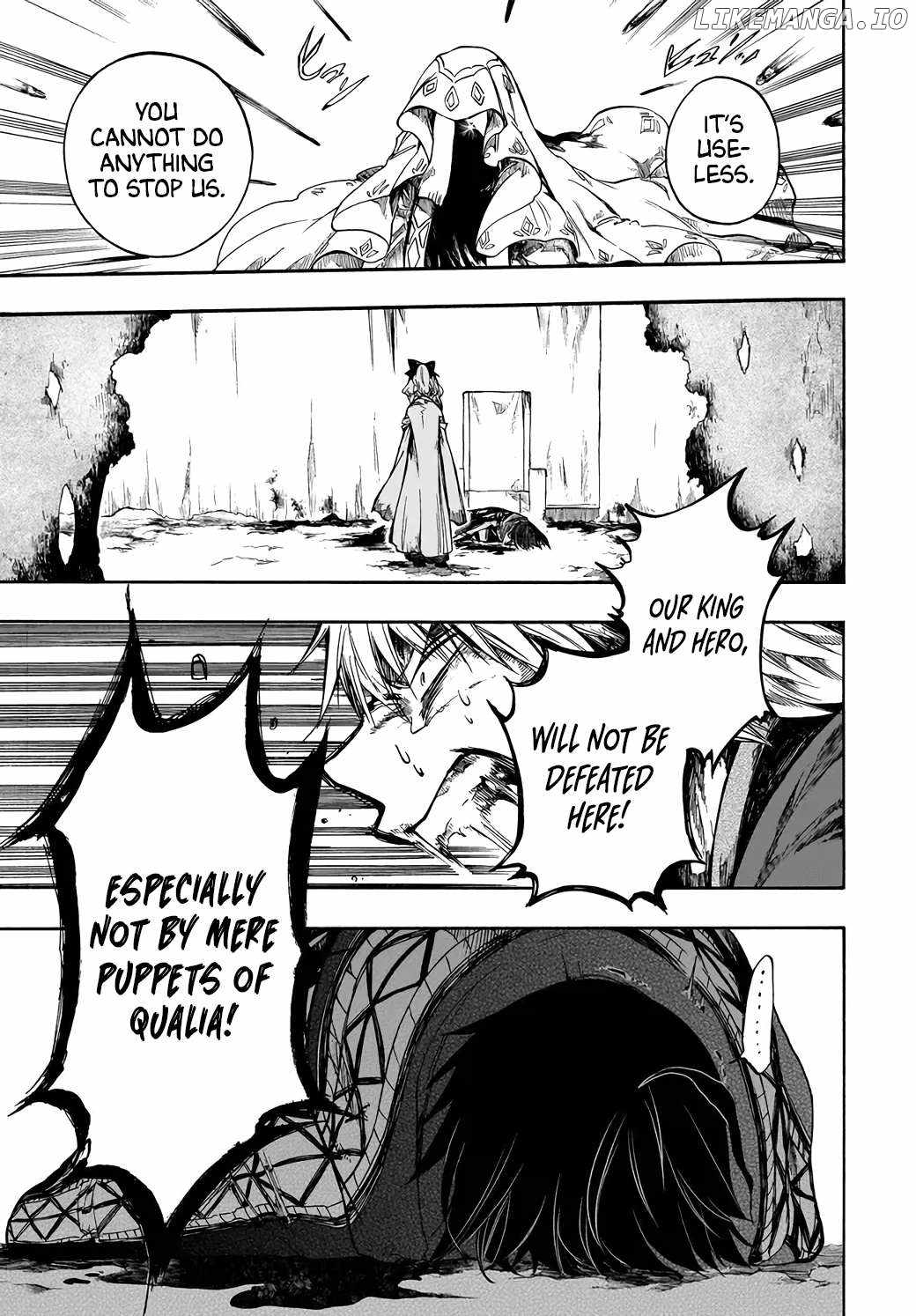 Isekai Mokushiroku Mynoghra: Hametsu no Bunmei de Hajimeru Sekai Seifuku Chapter 29 — Page 24