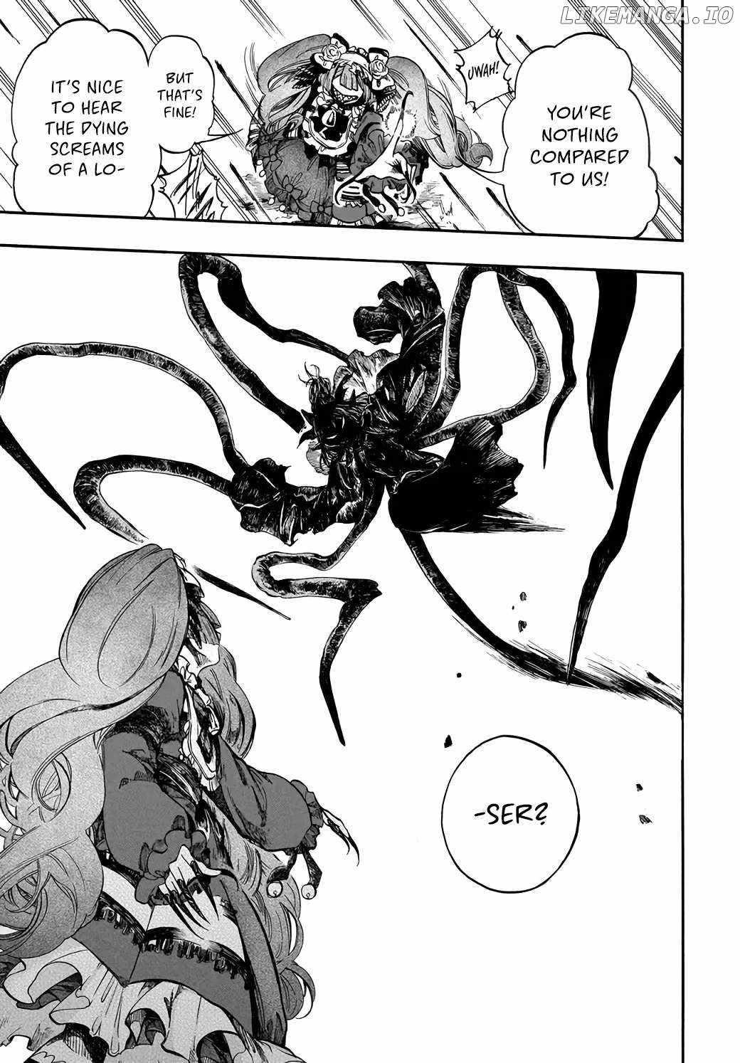 Isekai Mokushiroku Mynoghra: Hametsu no Bunmei de Hajimeru Sekai Seifuku Chapter 29 — Page 26