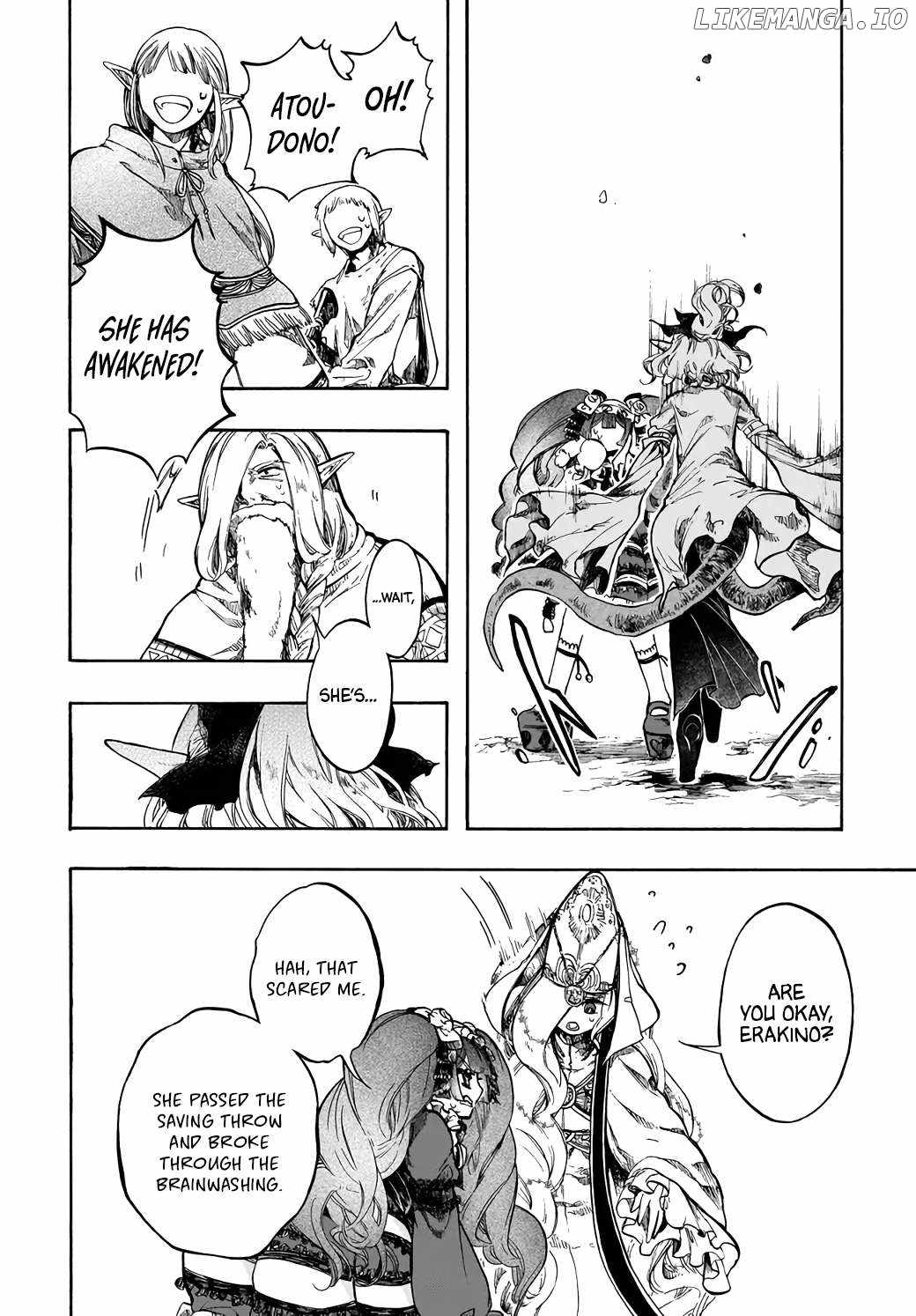 Isekai Mokushiroku Mynoghra: Hametsu no Bunmei de Hajimeru Sekai Seifuku Chapter 29 — Page 29