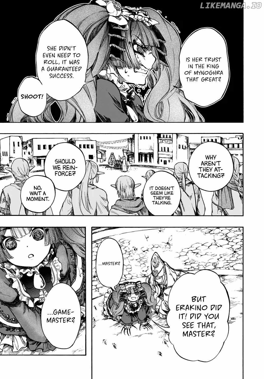 Isekai Mokushiroku Mynoghra: Hametsu no Bunmei de Hajimeru Sekai Seifuku Chapter 29 — Page 30
