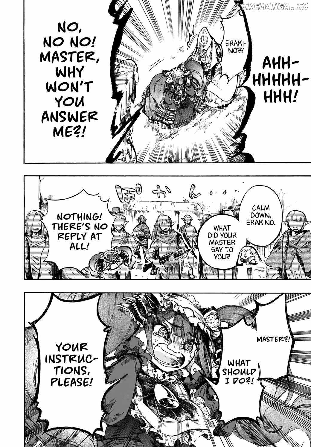 Isekai Mokushiroku Mynoghra: Hametsu no Bunmei de Hajimeru Sekai Seifuku Chapter 29 — Page 31