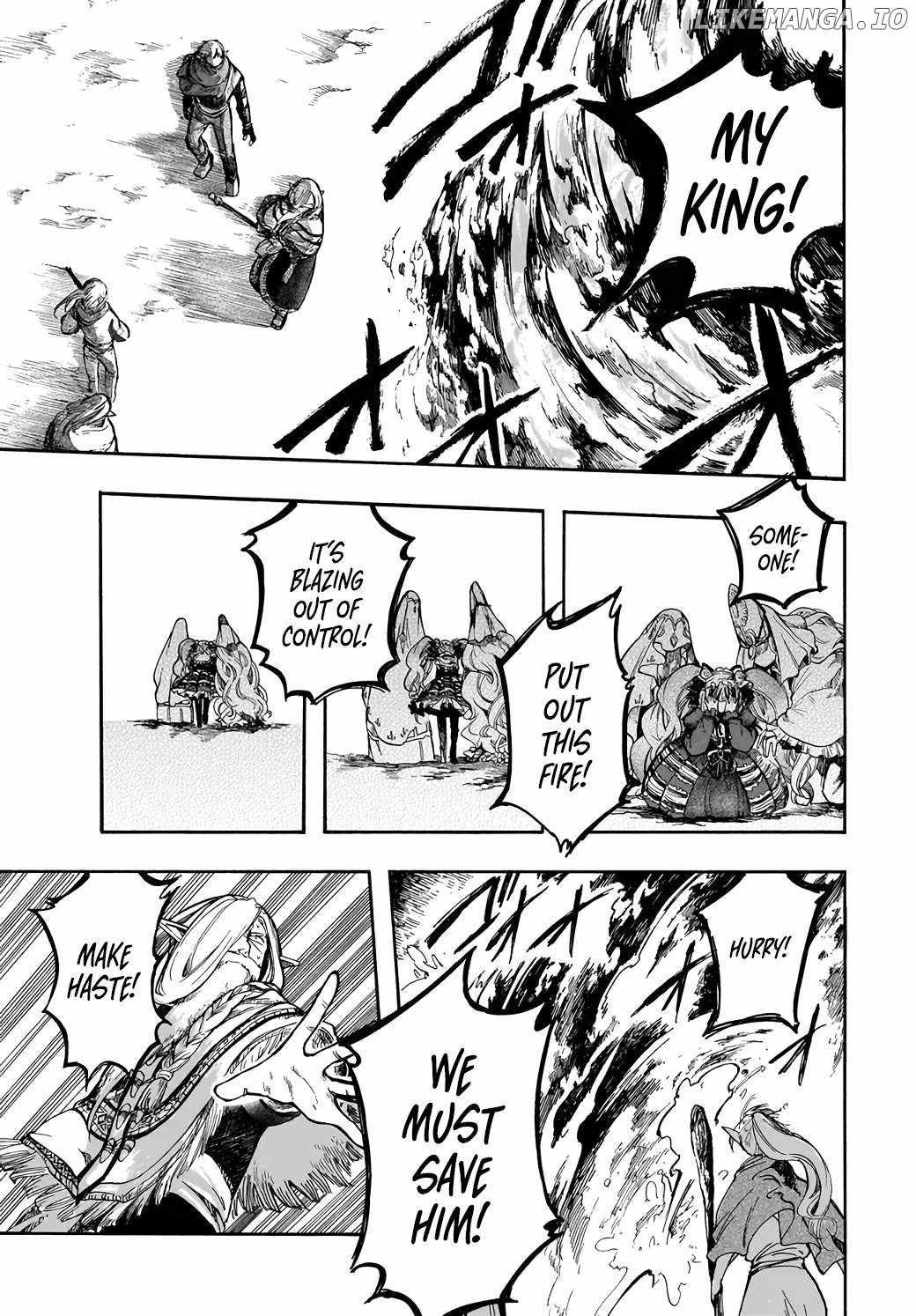 Isekai Mokushiroku Mynoghra: Hametsu no Bunmei de Hajimeru Sekai Seifuku Chapter 29 — Page 34