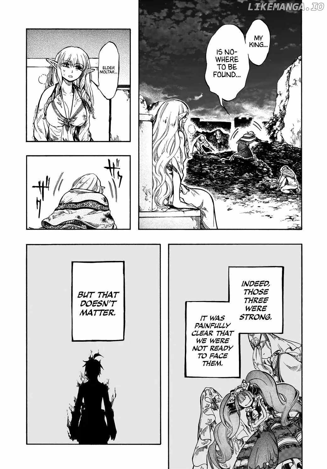 Isekai Mokushiroku Mynoghra: Hametsu no Bunmei de Hajimeru Sekai Seifuku Chapter 29 — Page 36