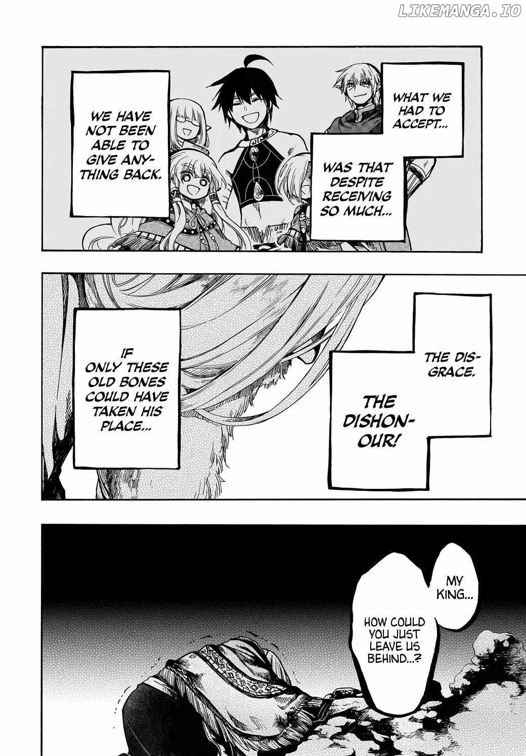 Isekai Mokushiroku Mynoghra: Hametsu no Bunmei de Hajimeru Sekai Seifuku Chapter 29 — Page 37