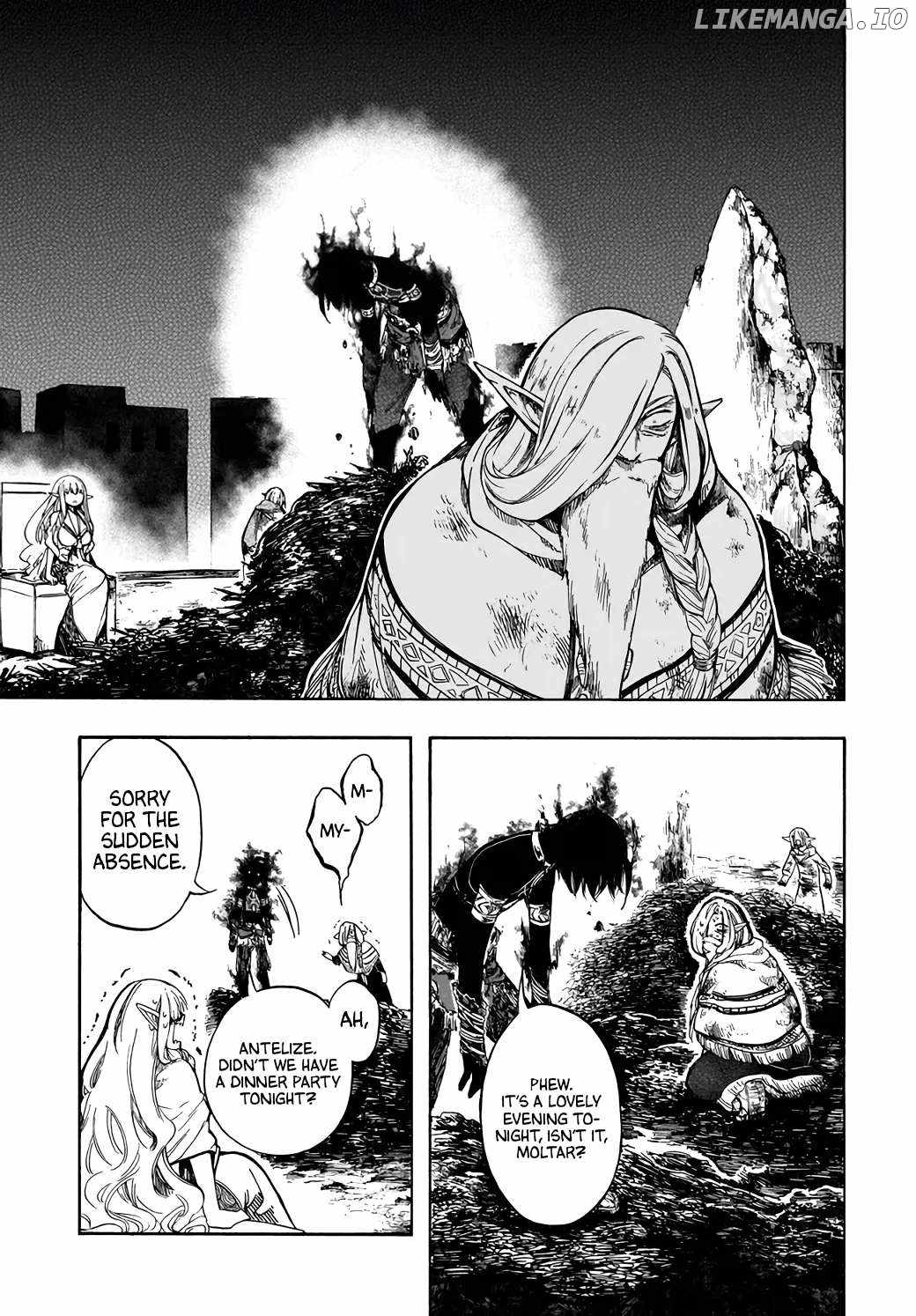 Isekai Mokushiroku Mynoghra: Hametsu no Bunmei de Hajimeru Sekai Seifuku Chapter 29 — Page 38