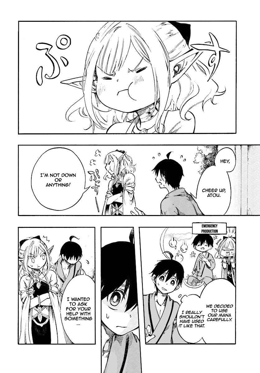 Isekai Mokushiroku Mynoghra: Hametsu no Bunmei de Hajimeru Sekai Seifuku Chapter 3.1 — Page 3
