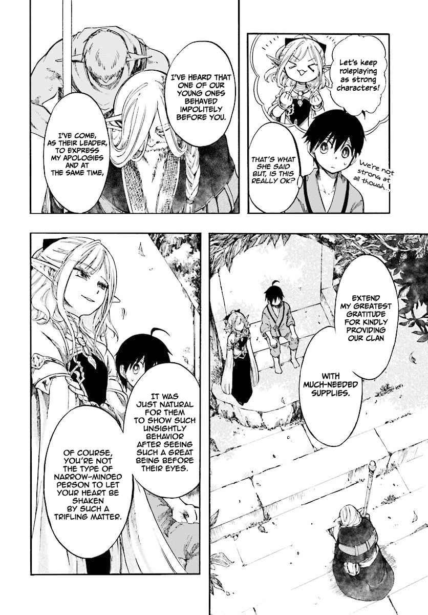 Isekai Mokushiroku Mynoghra: Hametsu no Bunmei de Hajimeru Sekai Seifuku Chapter 3.1 — Page 9