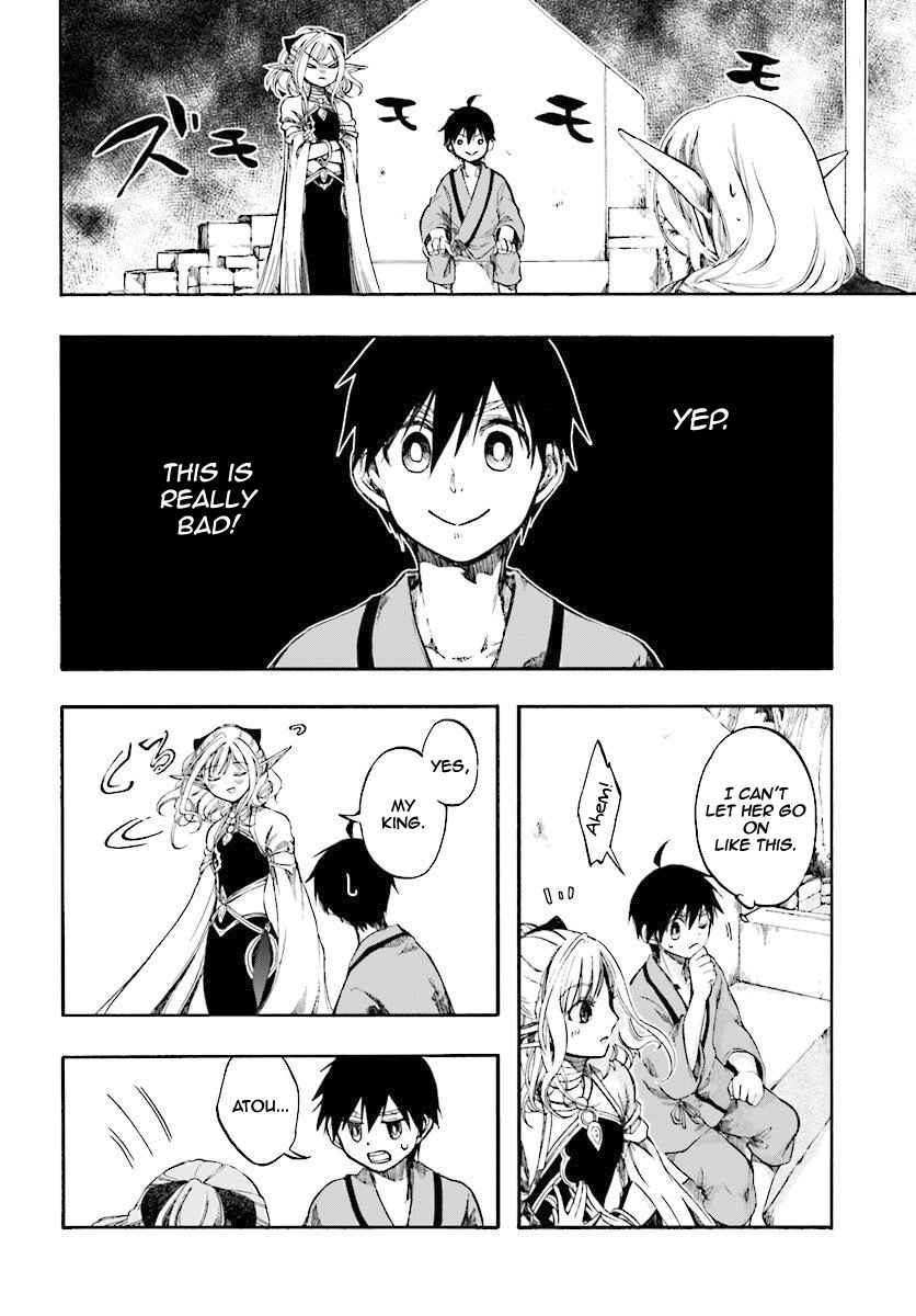 Isekai Mokushiroku Mynoghra: Hametsu no Bunmei de Hajimeru Sekai Seifuku Chapter 3.1 — Page 15