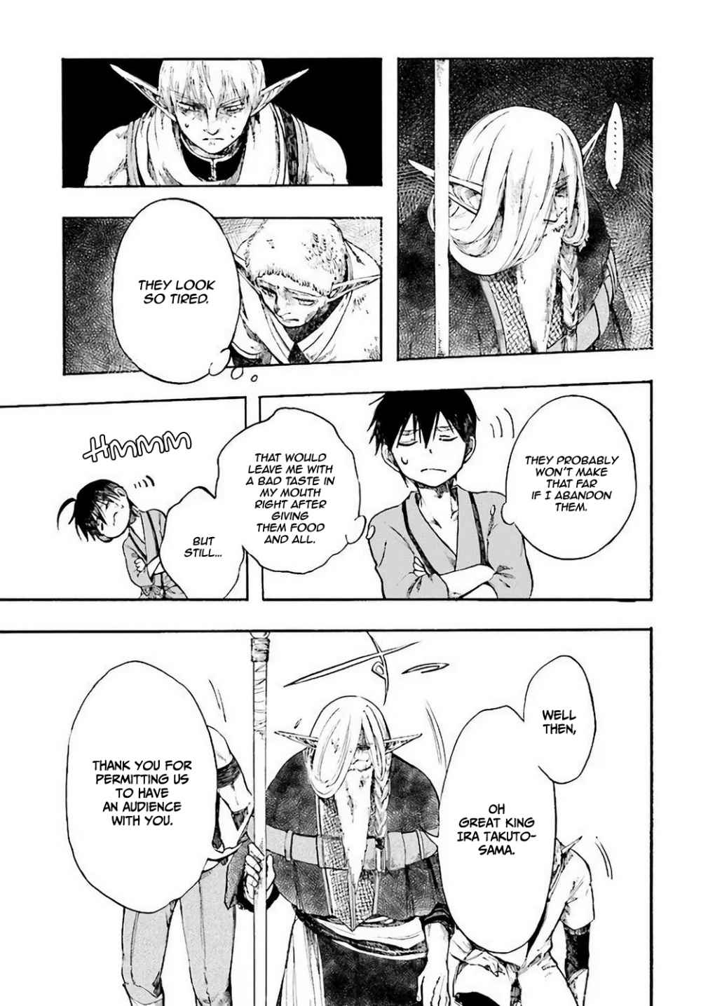 Isekai Mokushiroku Mynoghra: Hametsu no Bunmei de Hajimeru Sekai Seifuku Chapter 3.2 — Page 5