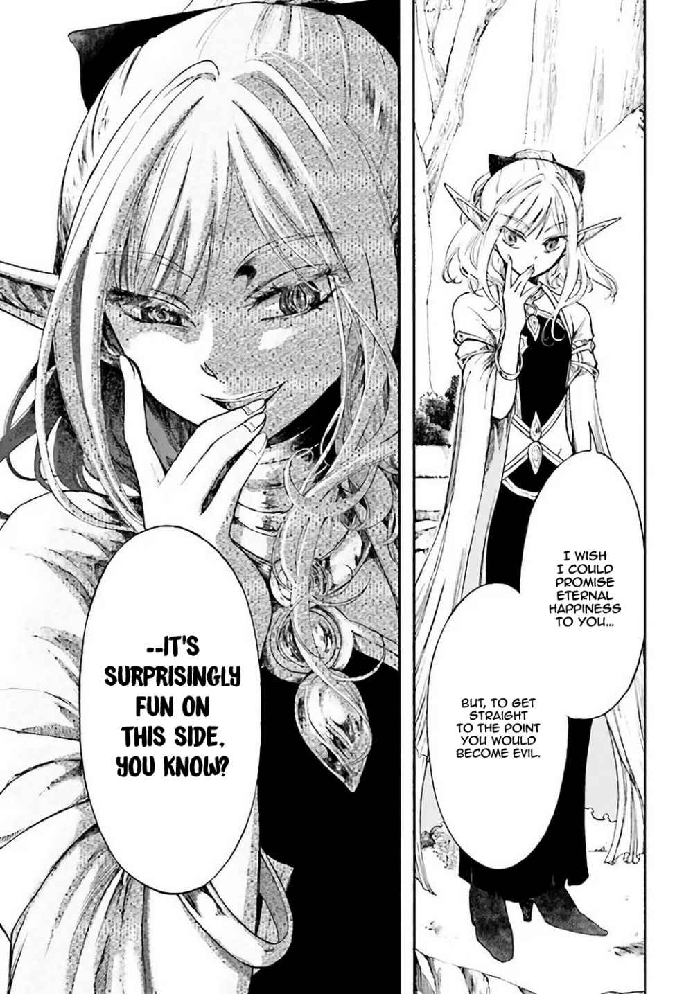 Isekai Mokushiroku Mynoghra: Hametsu no Bunmei de Hajimeru Sekai Seifuku Chapter 3.2 — Page 11
