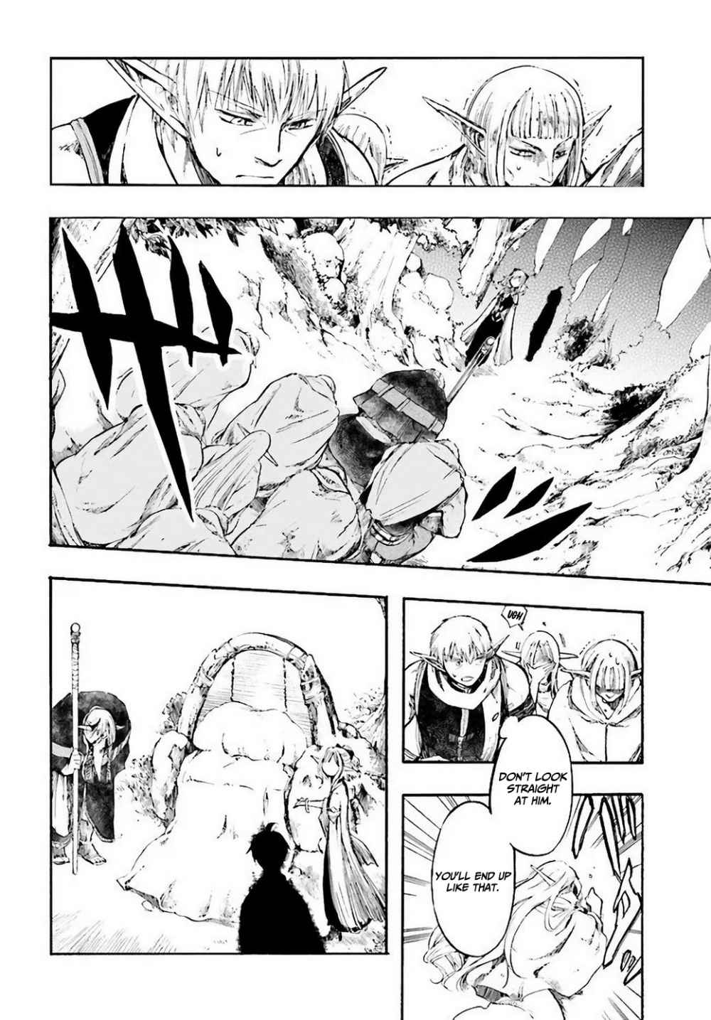 Isekai Mokushiroku Mynoghra: Hametsu no Bunmei de Hajimeru Sekai Seifuku Chapter 3.2 — Page 14