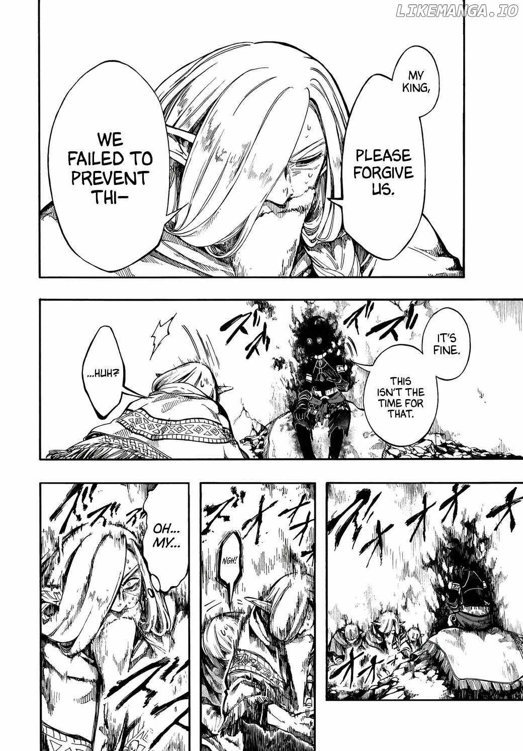 Isekai Mokushiroku Mynoghra: Hametsu no Bunmei de Hajimeru Sekai Seifuku Chapter 30 — Page 2