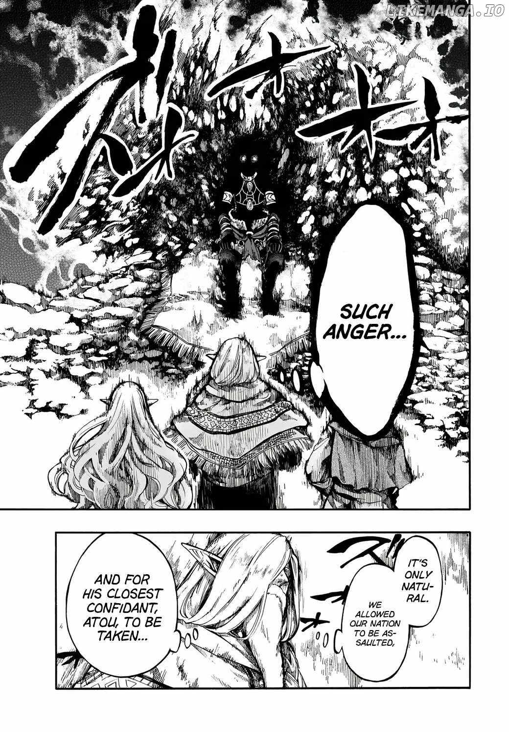 Isekai Mokushiroku Mynoghra: Hametsu no Bunmei de Hajimeru Sekai Seifuku Chapter 30 — Page 3