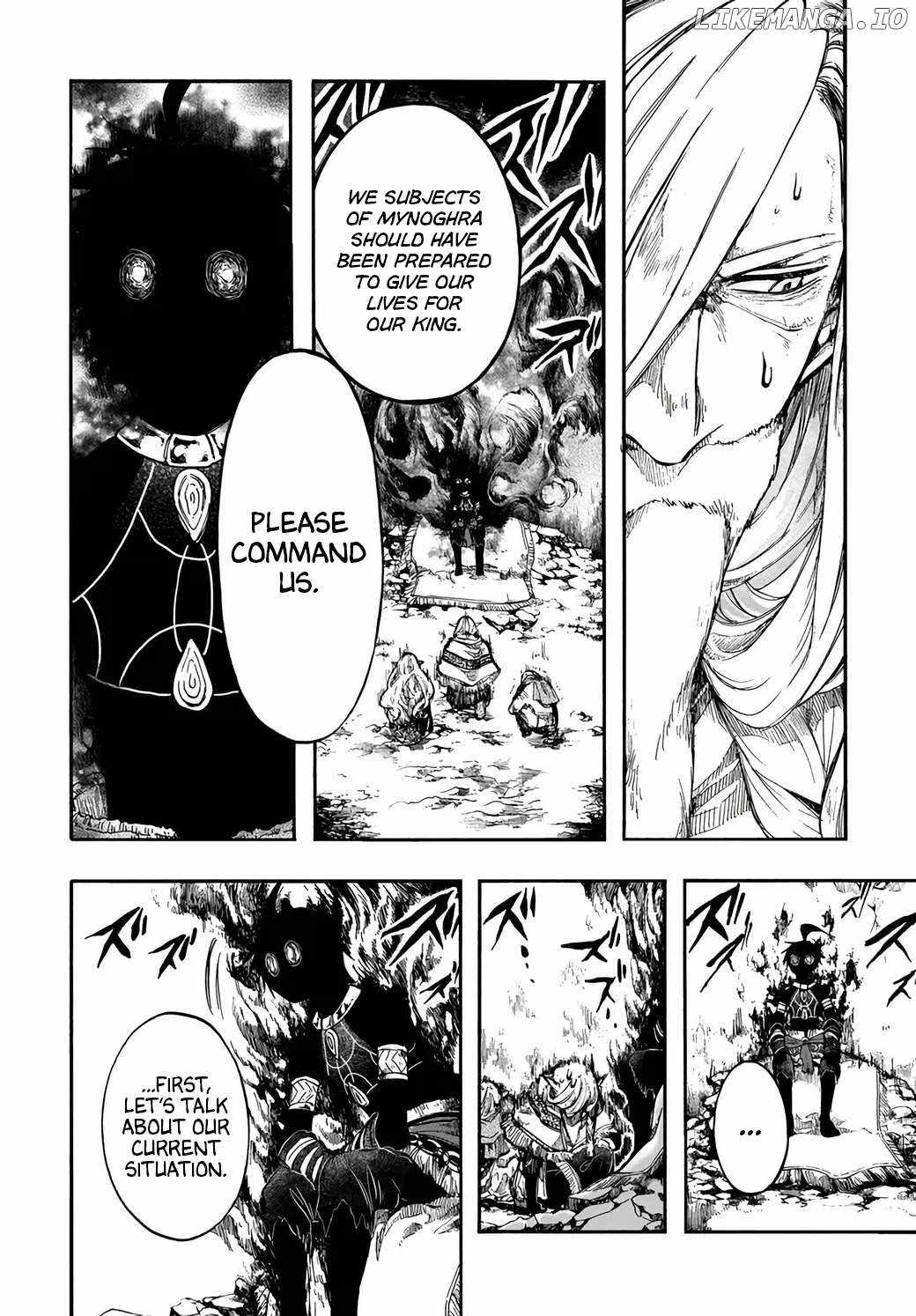 Isekai Mokushiroku Mynoghra: Hametsu no Bunmei de Hajimeru Sekai Seifuku Chapter 30 — Page 4