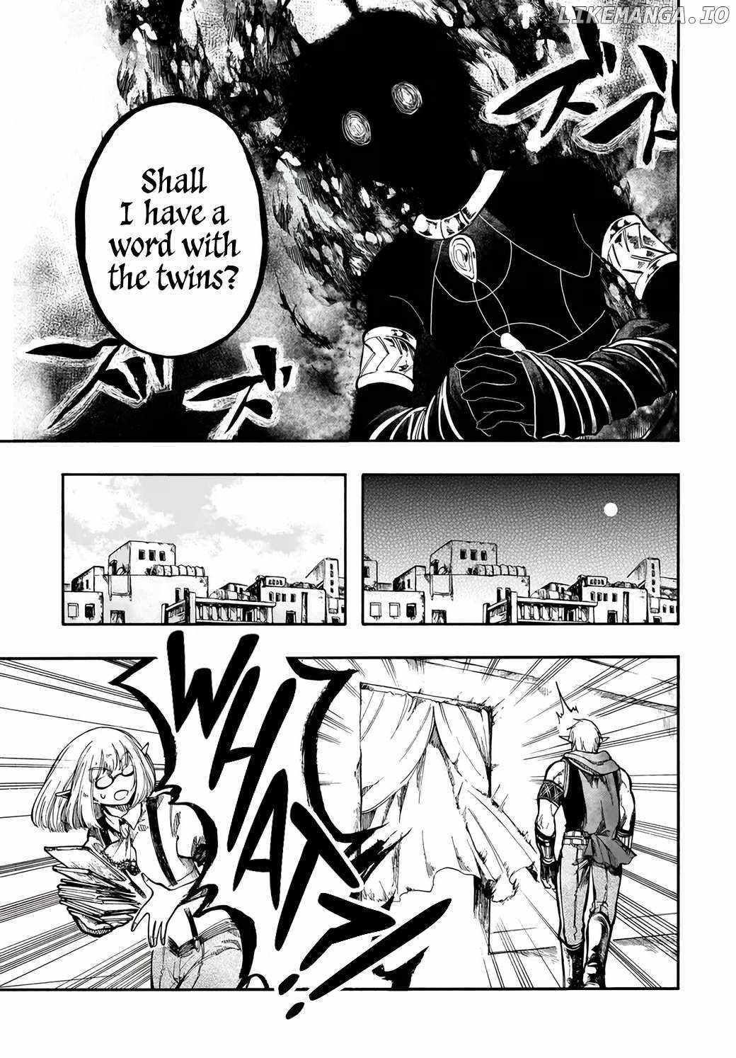 Isekai Mokushiroku Mynoghra: Hametsu no Bunmei de Hajimeru Sekai Seifuku Chapter 30 — Page 9