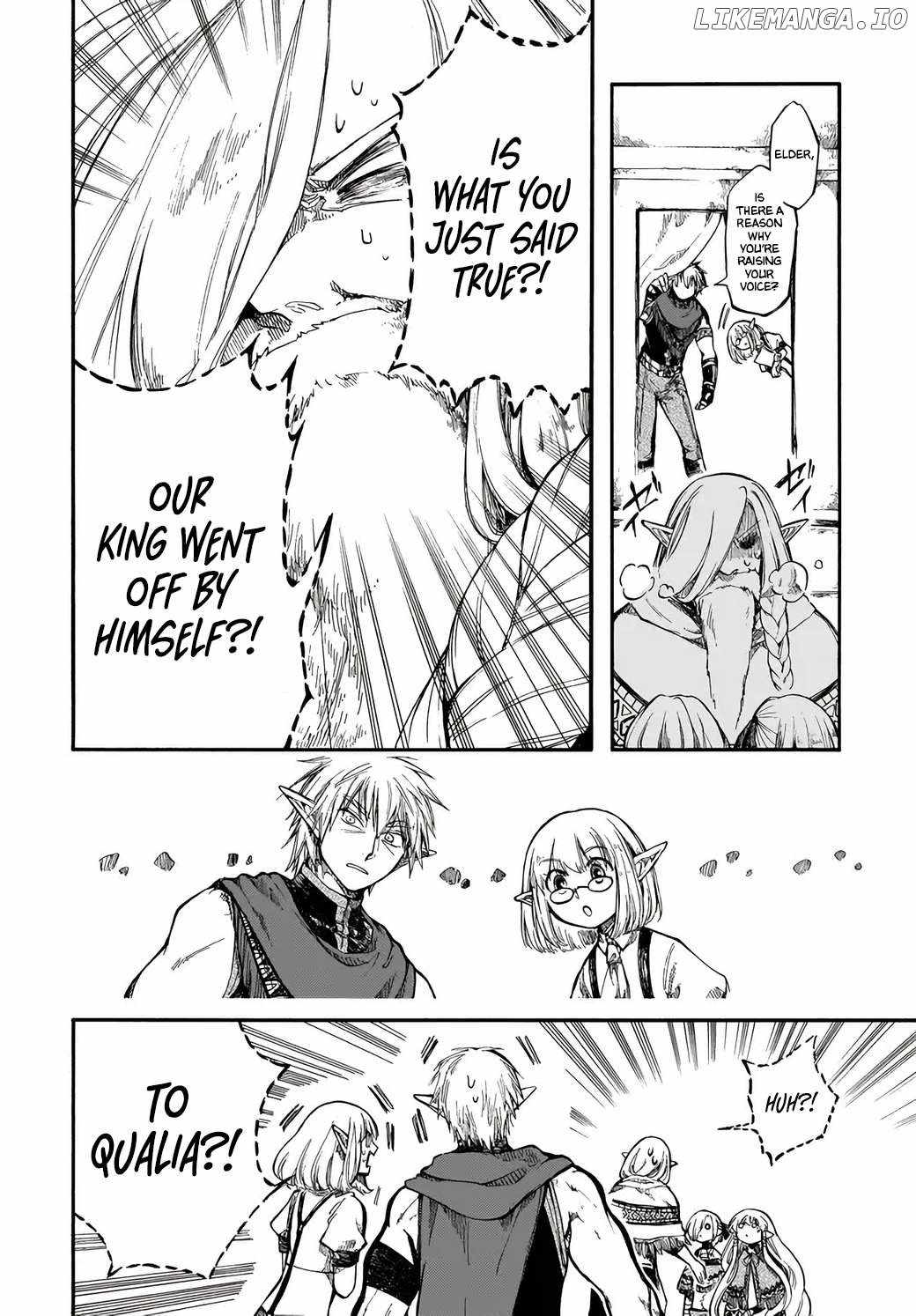 Isekai Mokushiroku Mynoghra: Hametsu no Bunmei de Hajimeru Sekai Seifuku Chapter 30 — Page 10