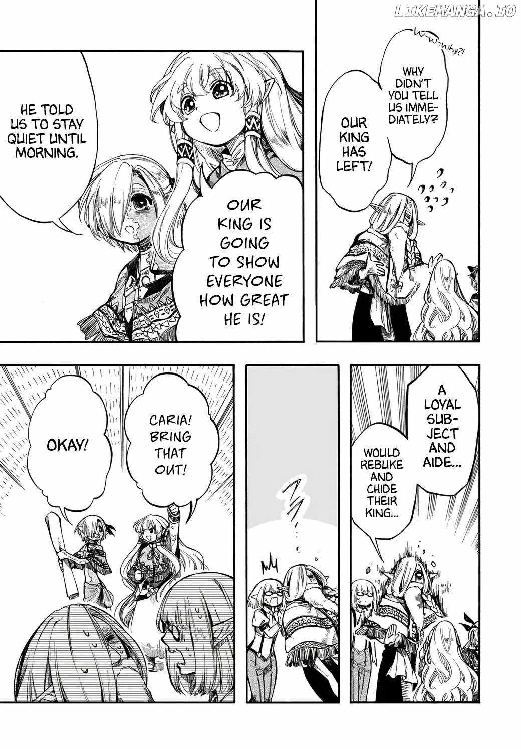 Isekai Mokushiroku Mynoghra: Hametsu no Bunmei de Hajimeru Sekai Seifuku Chapter 30 — Page 11
