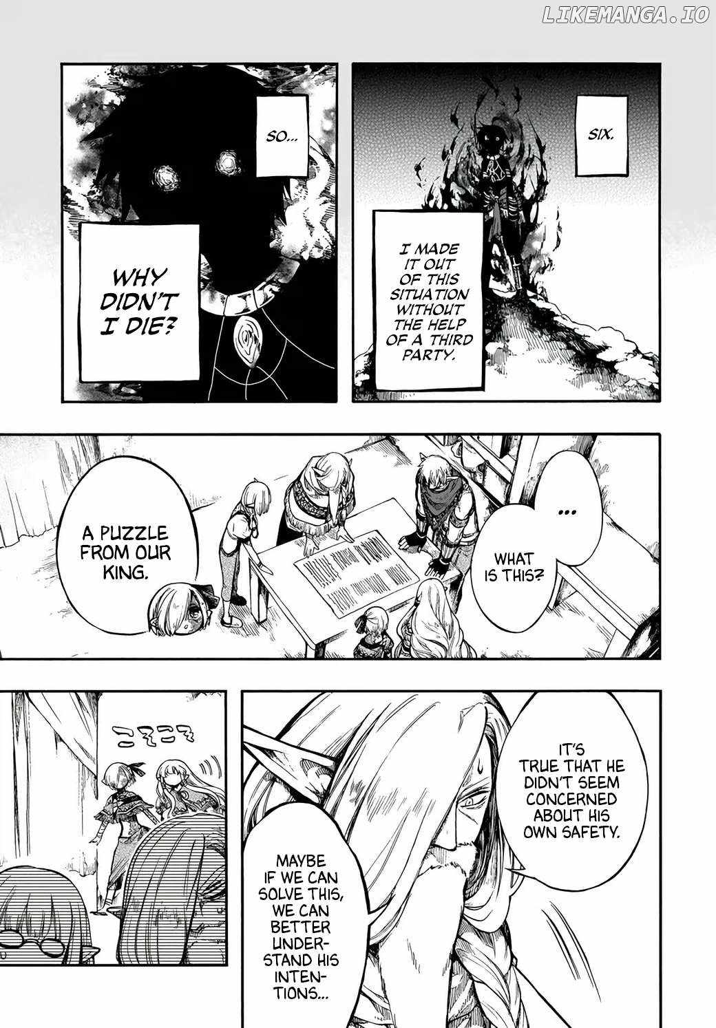 Isekai Mokushiroku Mynoghra: Hametsu no Bunmei de Hajimeru Sekai Seifuku Chapter 30 — Page 13