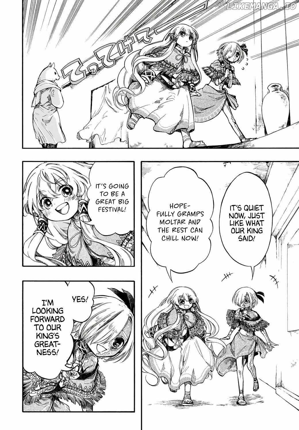 Isekai Mokushiroku Mynoghra: Hametsu no Bunmei de Hajimeru Sekai Seifuku Chapter 30 — Page 14
