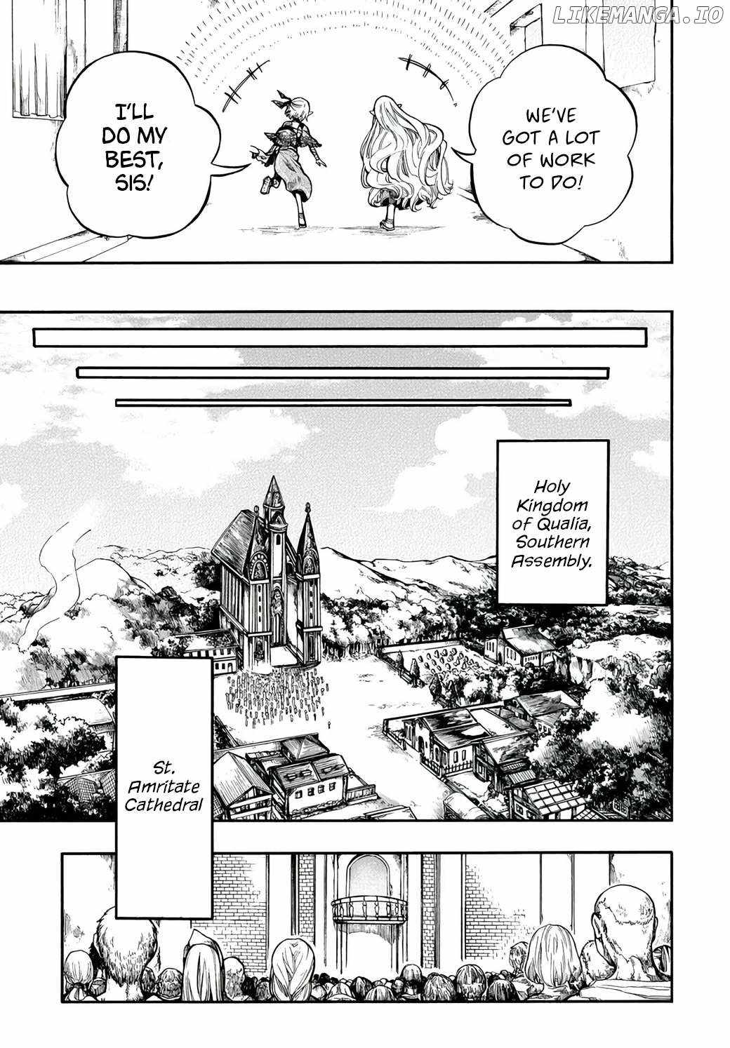 Isekai Mokushiroku Mynoghra: Hametsu no Bunmei de Hajimeru Sekai Seifuku Chapter 30 — Page 15