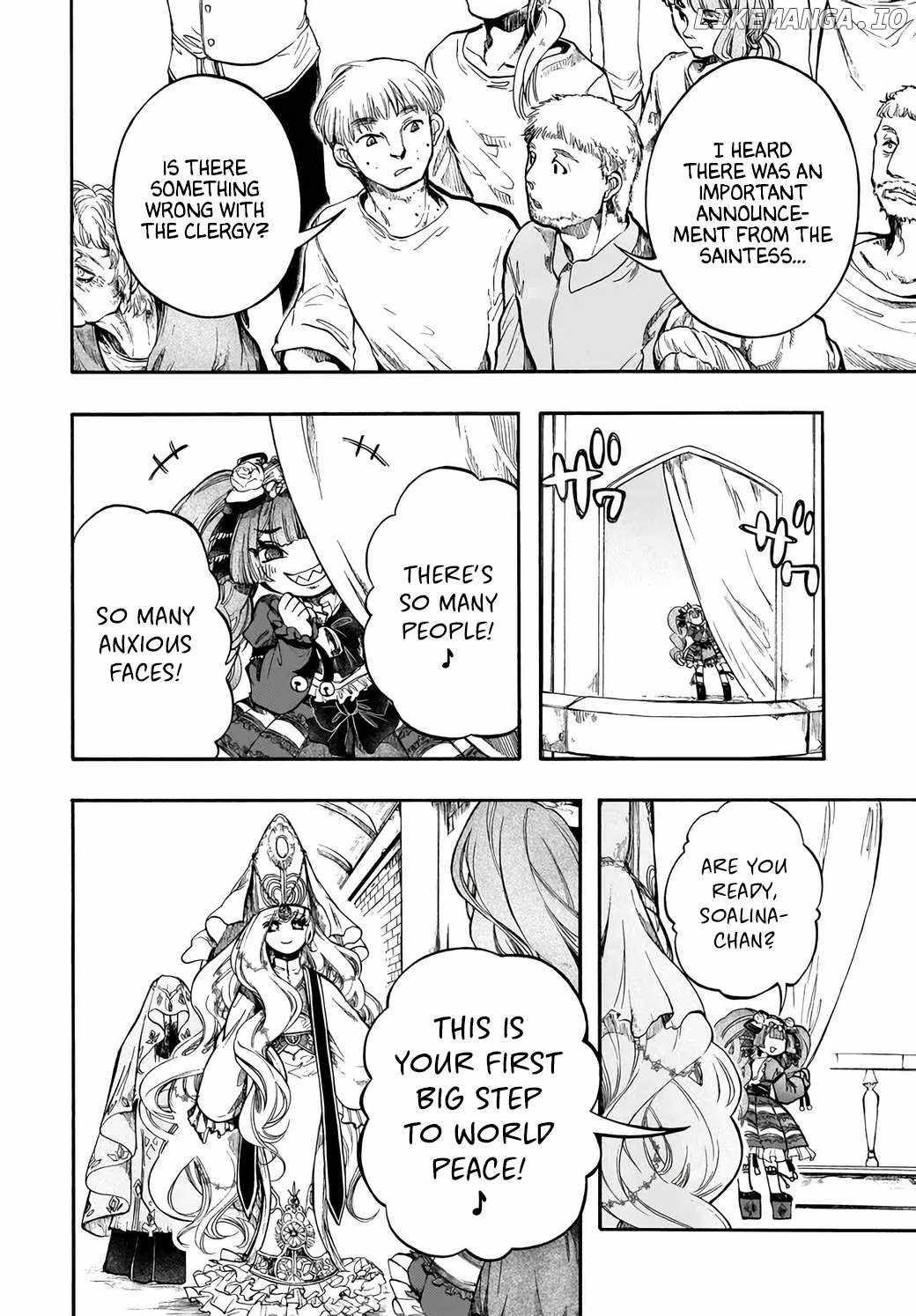 Isekai Mokushiroku Mynoghra: Hametsu no Bunmei de Hajimeru Sekai Seifuku Chapter 30 — Page 16