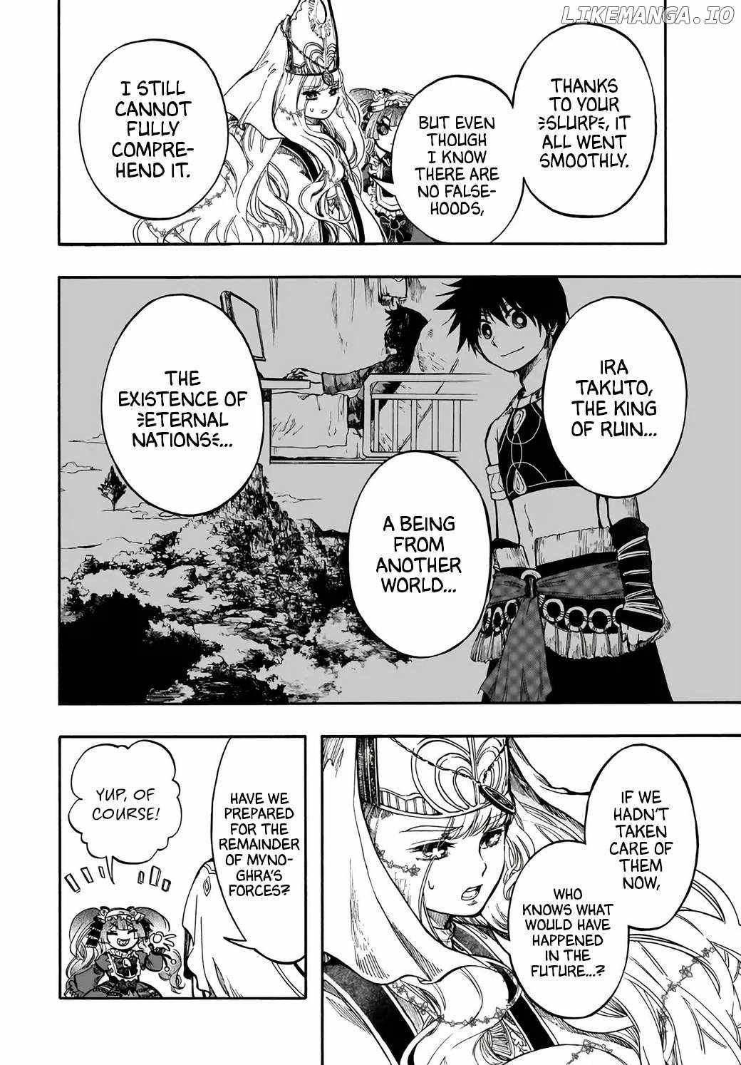 Isekai Mokushiroku Mynoghra: Hametsu no Bunmei de Hajimeru Sekai Seifuku Chapter 30 — Page 18
