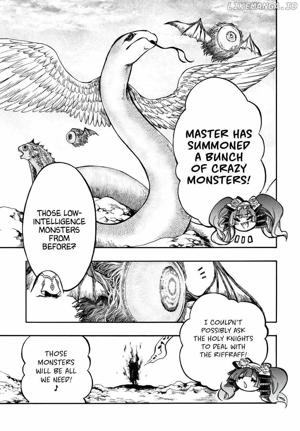 Isekai Mokushiroku Mynoghra: Hametsu no Bunmei de Hajimeru Sekai Seifuku Chapter 30 — Page 19
