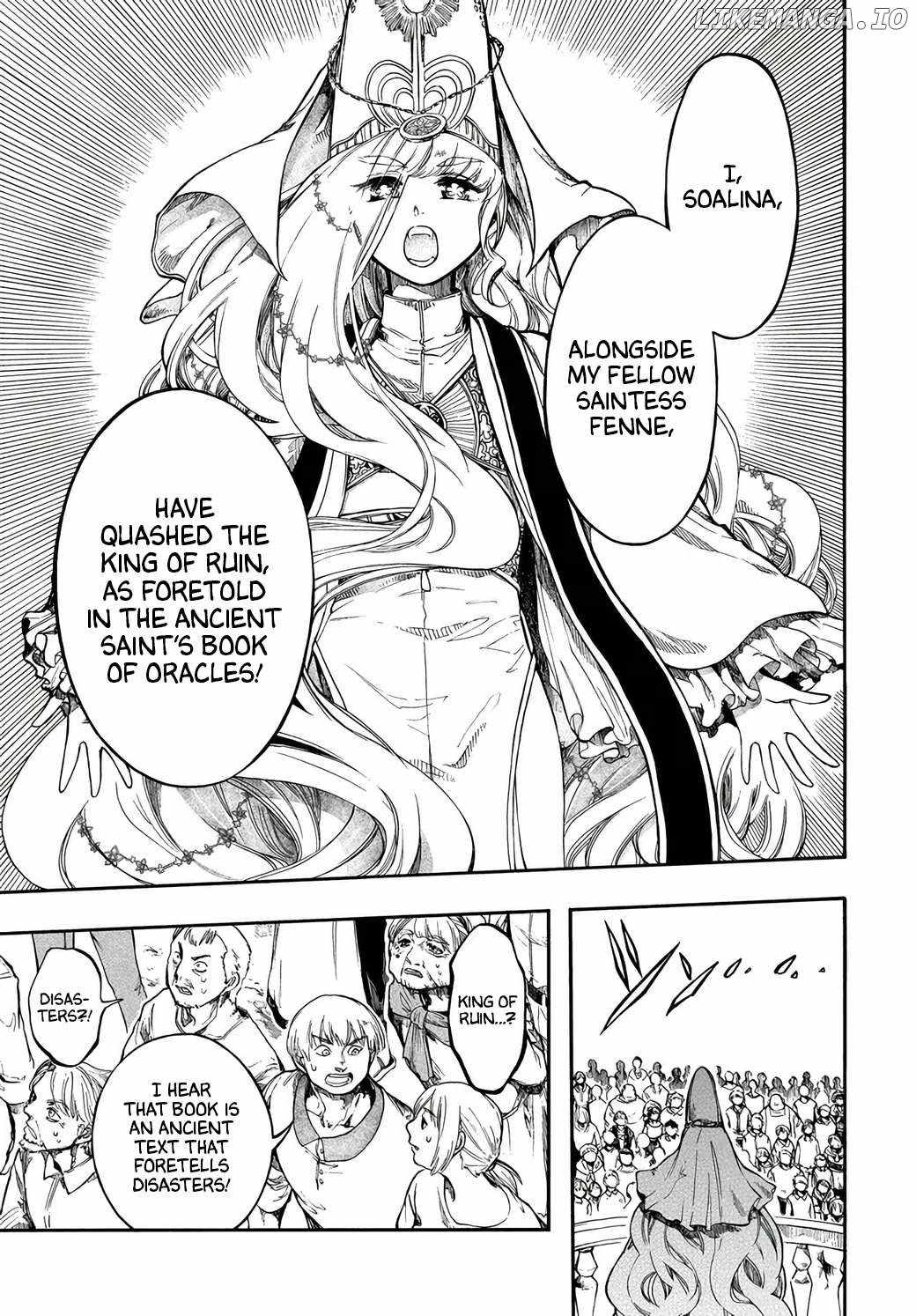 Isekai Mokushiroku Mynoghra: Hametsu no Bunmei de Hajimeru Sekai Seifuku Chapter 30 — Page 21