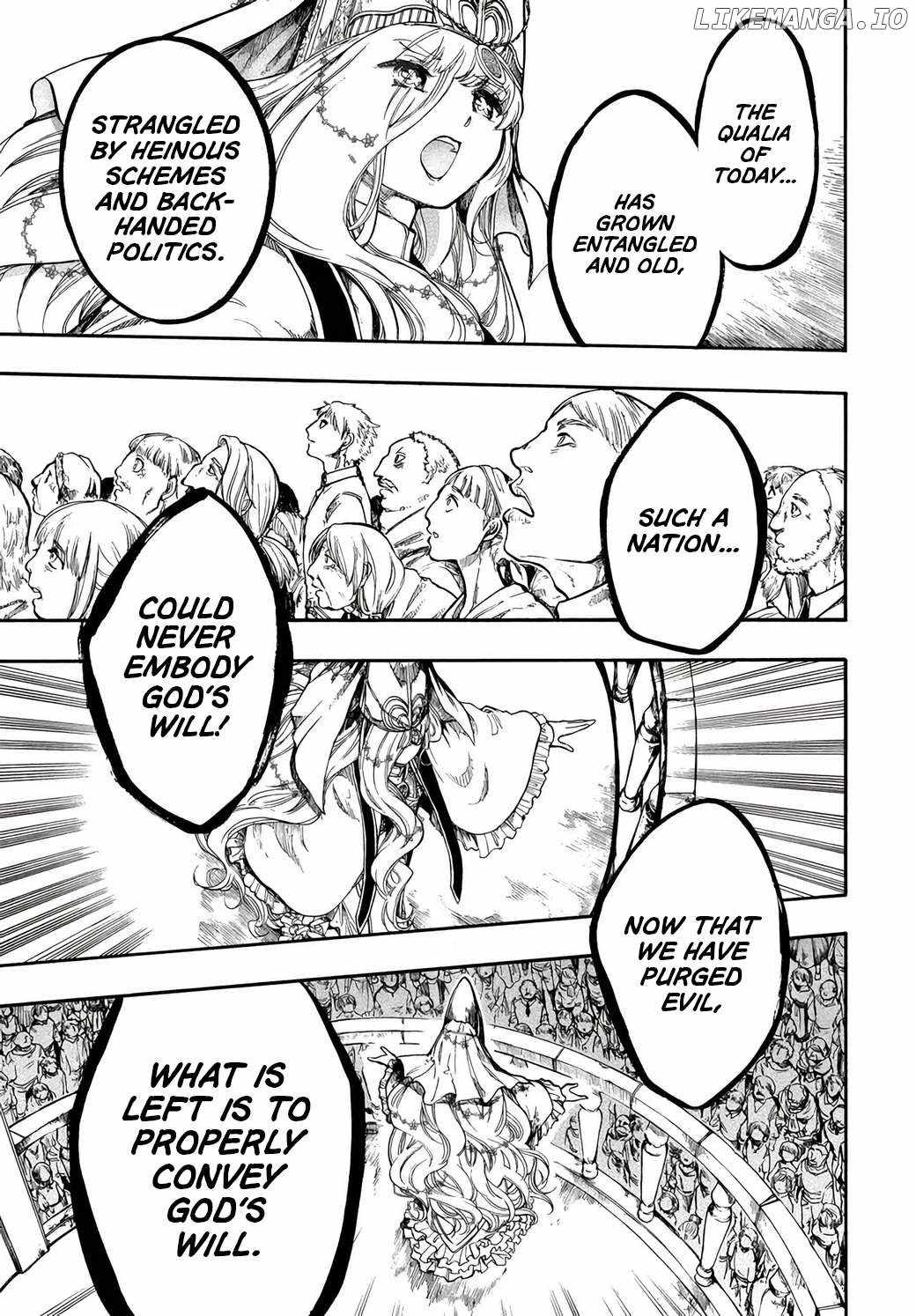 Isekai Mokushiroku Mynoghra: Hametsu no Bunmei de Hajimeru Sekai Seifuku Chapter 30 — Page 23