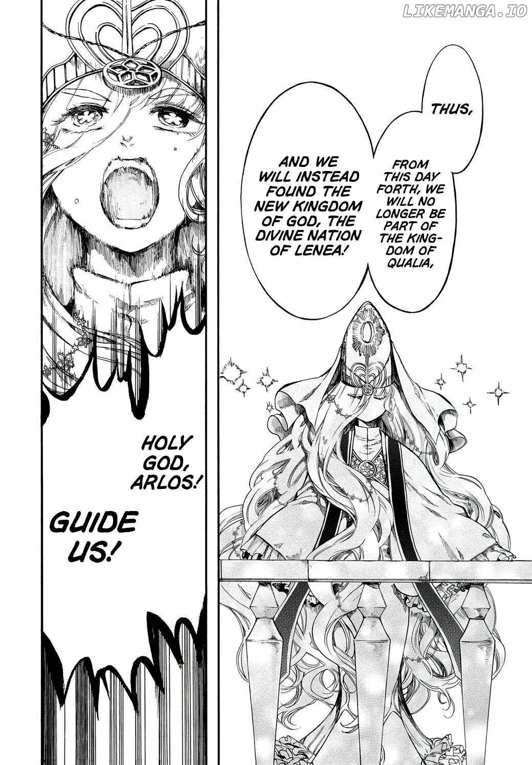 Isekai Mokushiroku Mynoghra: Hametsu no Bunmei de Hajimeru Sekai Seifuku Chapter 30 — Page 24