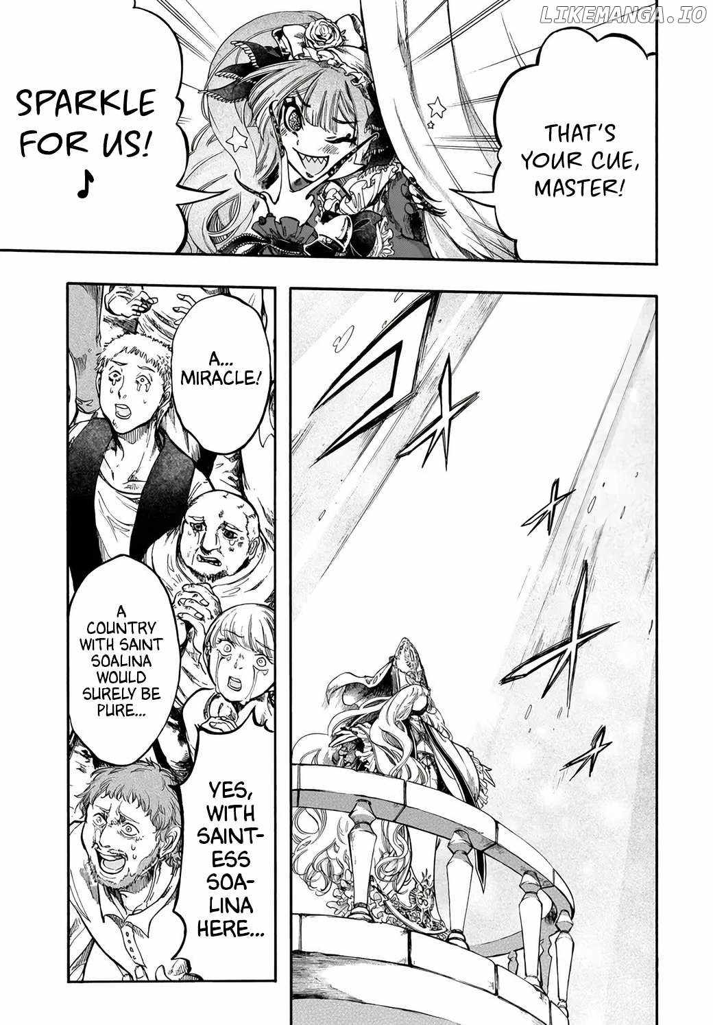 Isekai Mokushiroku Mynoghra: Hametsu no Bunmei de Hajimeru Sekai Seifuku Chapter 30 — Page 25