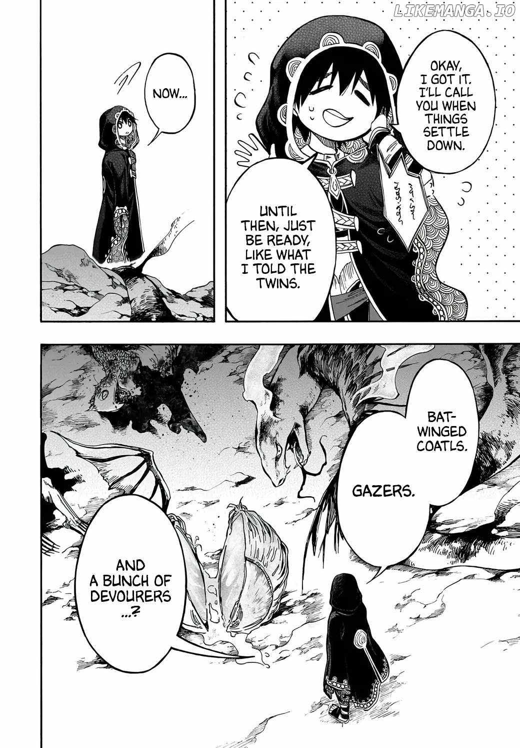 Isekai Mokushiroku Mynoghra: Hametsu no Bunmei de Hajimeru Sekai Seifuku Chapter 30 — Page 30