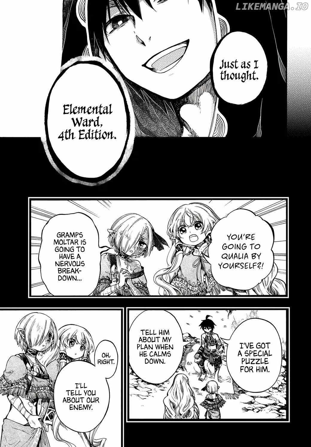 Isekai Mokushiroku Mynoghra: Hametsu no Bunmei de Hajimeru Sekai Seifuku Chapter 30 — Page 31