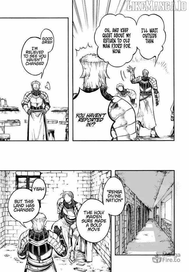 Isekai Mokushiroku Mynoghra: Hametsu no Bunmei de Hajimeru Sekai Seifuku Chapter 31.1 — Page 10