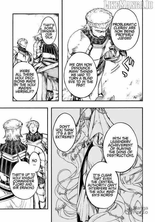 Isekai Mokushiroku Mynoghra: Hametsu no Bunmei de Hajimeru Sekai Seifuku Chapter 31.1 — Page 12