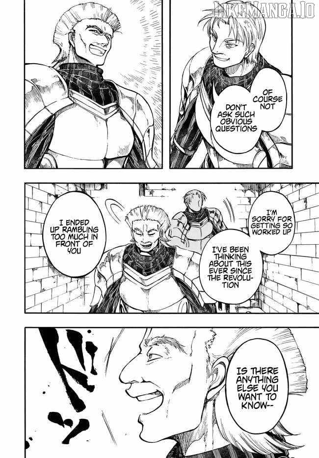 Isekai Mokushiroku Mynoghra: Hametsu no Bunmei de Hajimeru Sekai Seifuku Chapter 31.1 — Page 14