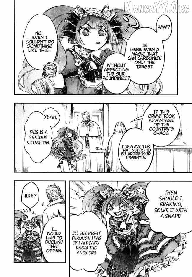 Isekai Mokushiroku Mynoghra: Hametsu no Bunmei de Hajimeru Sekai Seifuku Chapter 31.2 — Page 6