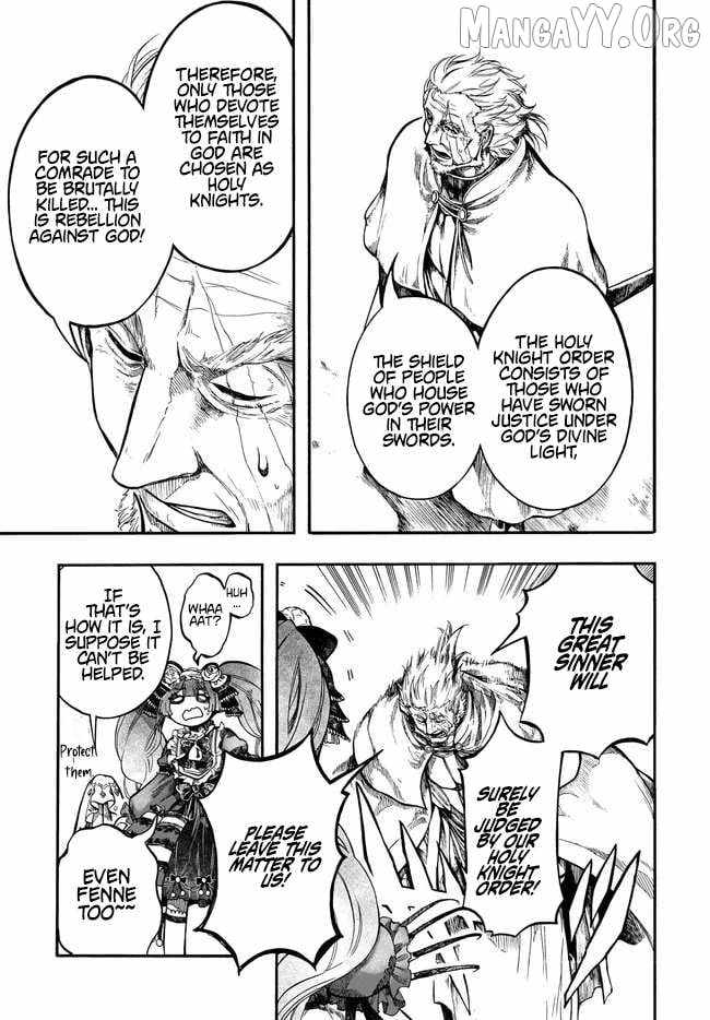 Isekai Mokushiroku Mynoghra: Hametsu no Bunmei de Hajimeru Sekai Seifuku Chapter 31.2 — Page 7