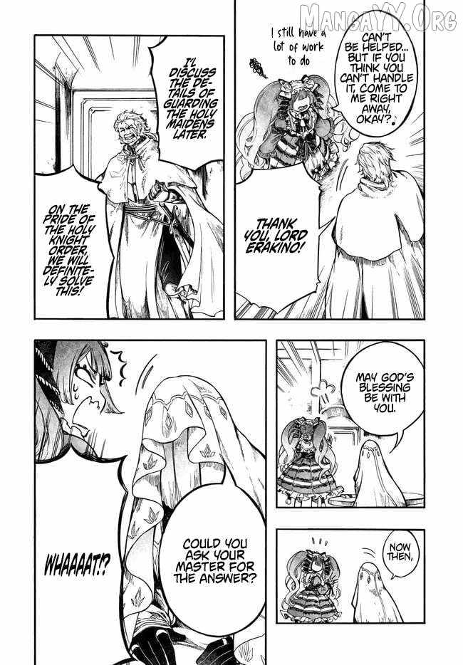 Isekai Mokushiroku Mynoghra: Hametsu no Bunmei de Hajimeru Sekai Seifuku Chapter 31.2 — Page 8