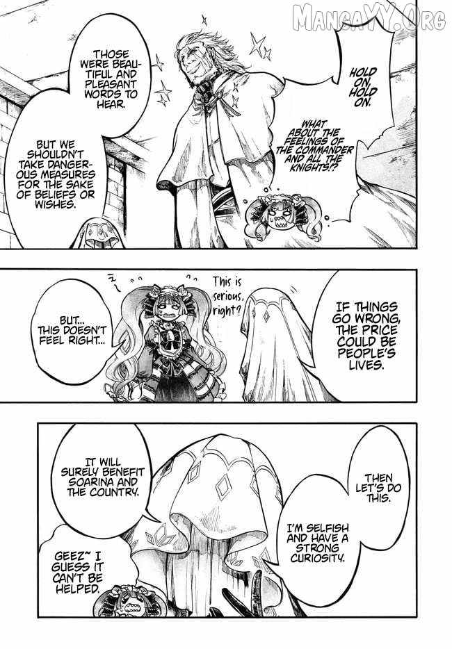 Isekai Mokushiroku Mynoghra: Hametsu no Bunmei de Hajimeru Sekai Seifuku Chapter 31.2 — Page 9