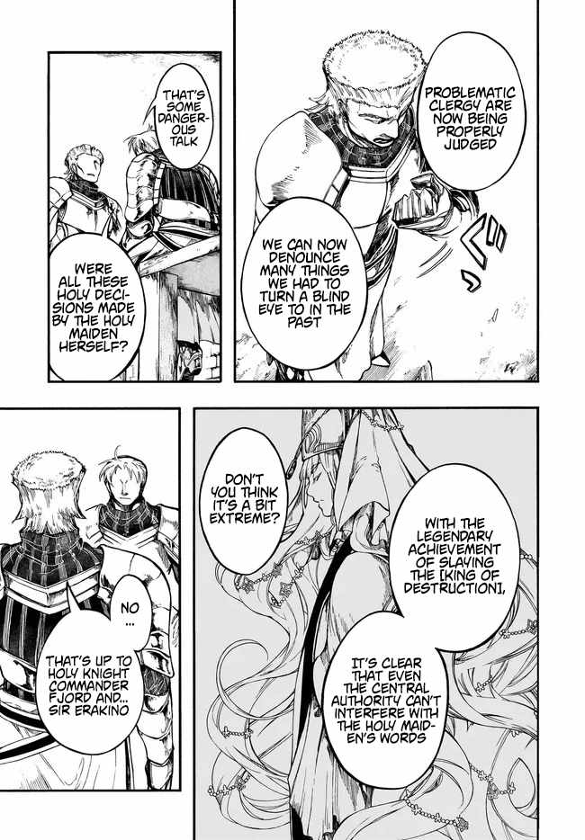 Isekai Mokushiroku Mynoghra: Hametsu no Bunmei de Hajimeru Sekai Seifuku Chapter 31 — Page 12