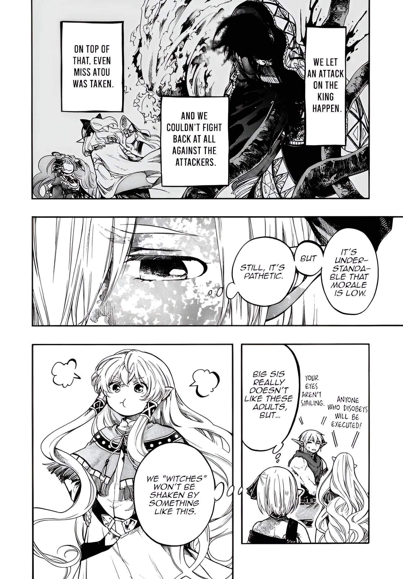 Isekai Mokushiroku Mynoghra: Hametsu no Bunmei de Hajimeru Sekai Seifuku Chapter 32.1 — Page 4